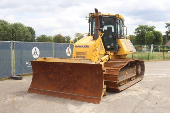 Bulldozer Komatsu D61PXi-24 Diesel 126kW 2016 D61PXi-24 2016 2 Dozers image 9