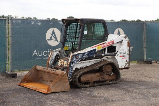 Skid steer loader Bobcat T450 Diesel 45.5kW 2016 T450 2016 2 image 9