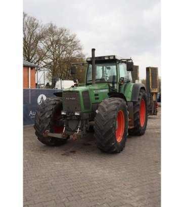Tractor Fendt Favorit 818 Diesel 180hp 1993 Fendt 818 1993 2 image 9