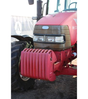 Tractor Mc Cormick CX95 Diesel 2005 Mc Cormick CX95 2005 2 image 9