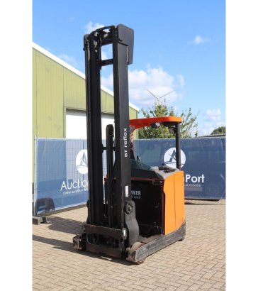 Toyota Electric Reach Truck 1400kg 2018 2018 2 image 9