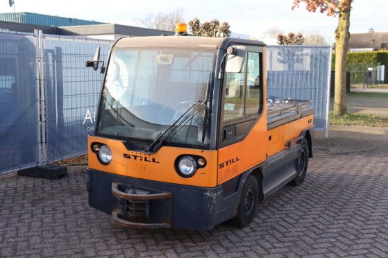 Electric tow tractor Still R07-25 Electric 20kW 2012 10036 2012 2 image 9
