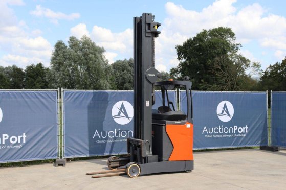 Fenwick-Linde R14HD-01 Electric Reach Truck 1400kg 9.0m 2021 Fenwick-Linde R14HD-01 2021 2 image 9