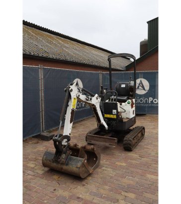 Mini excavator Bobcat E10 Diesel 7.5kW 2014 E10 2014 2 image 9