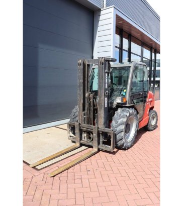 Rough-terrain forklift Manitou MH25-4 T Buggy Diesel 44.7kW 2500kg 3.7m 2005 MH25-4 T Buggy 2005 2 Rough Terrain Forklift ...