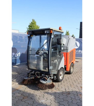 Sweeper Hako Citymaster 300 Diesel 16kW 2005 (Margin) Hako Citymaster 300 2005 2 image 9