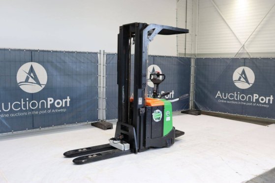 Cesab SPE160L Electric Stacker 1600kg 5.4m 2014 Cesab SPE160L 2014 2 image 9