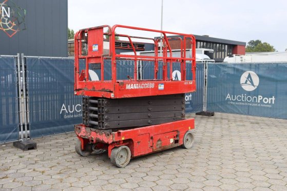 Manitou 120SE Electric Scissor Lift 11.75m 2014 120SE 2014 2 Scissor Lifts image 9