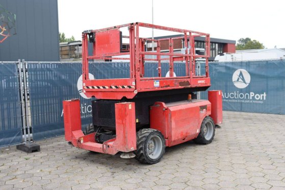 Scissor lift Manitou 120SC Diesel 11.96m 2011 120SC 2011 2 Scissor Lifts image 9