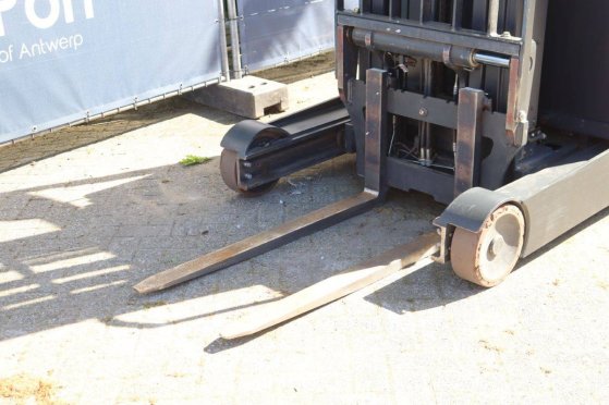 Linde R14-01 Electric Reach Truck 1400kg 2017 R14-01 2017 2 image 9