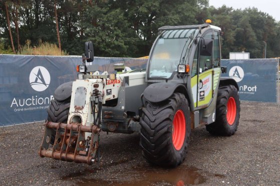Claas SCORPION Diesel Telehandler 4000kg 2008 SCORPION 2008 2 image 9