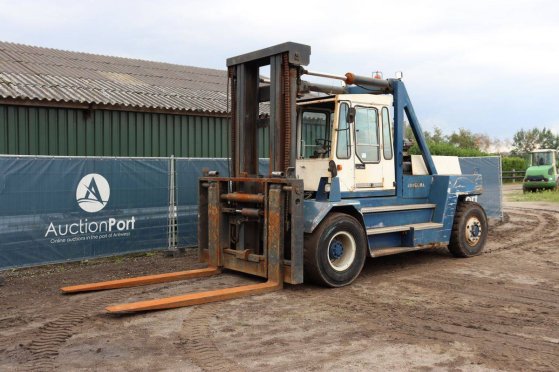 Diesel Forklift 20 tons Jongerius duplex 2 Forklift image 9