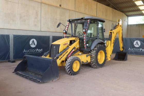 New Holland B80B-SS Diesel 72kW 2017 Backhoe Loader B80B-SS 2017 2 image 24