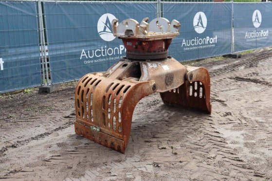 Sorting grapple Demarec D24H-P-HD 8000kg 2016 Demarec D24H-P-HD 2016 2 image 24