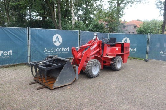 Wheel Loader Weidemann 2002 - D/M Diesel 22.8kW 1988 (Margin) Weidemann 2002-D/M 1988 2 Wheel Loaders image 24