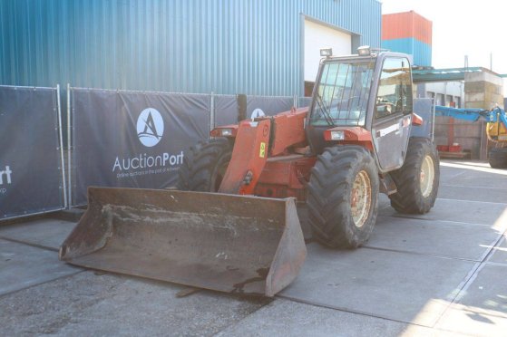 Telehandler Manitou MLT628T Diesel 2800kg 5.9m 1997 MLT628T 1997 2 image 24