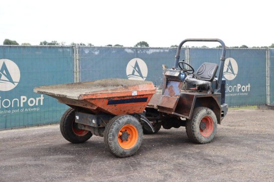 Dumper Bergmann 2030FF Diesel 27kW 2500kg 2007 Bergmann 2030FF 2007 2 Dump Truck image 24