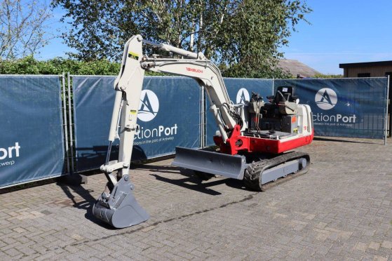 Crawler excavator Takeuchi TB125 Diesel 17kW 2008 (Margin) TB125 2008 2 image 9