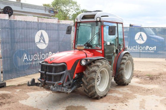 Narrow Gauge Tractor Antonio Carraro ERGIT-ST2 Diesel 64kW 2012 (Margin) Antonio Carraro ERGIT-ST2 2012 2 image 9