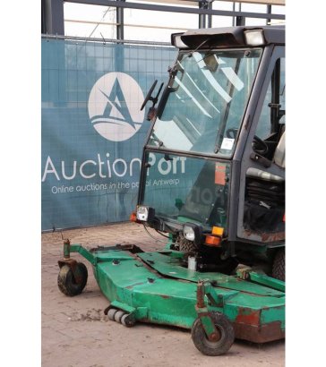 Ride-on mower Ransomes 933D Rotary Diesel 1997 Ransomes 933D ROTARY 1997 2 image 9