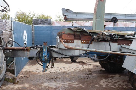 Anzio 1614 1993 Trailer with hooklift system (Margin) Anzio 1614 1993 2 Flatbed open trailers image 9