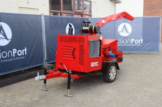 Wood Chipper SDYC YC-6140 Diesel 39kW 2025 New YC-6140 2025 1 image 9