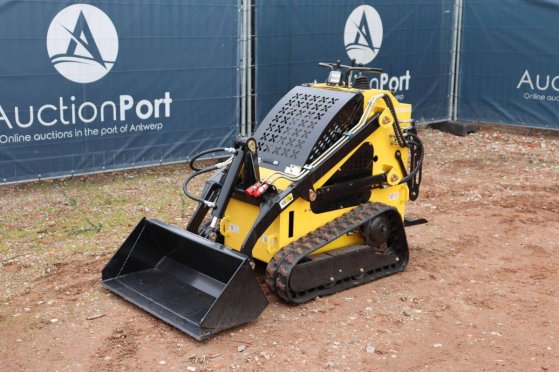 Delano T360 Skid Steer Loader Petrol 2026 New Delano T360 2026 1 image 9