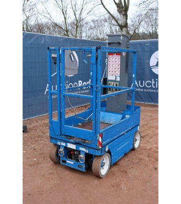 Masthoogwerker Skyjack SJ12 Elektrisch 5.6m 2015 Skyjack SJ12 2015 2 image 9