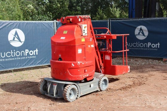 Mast Lift ATN Piaf 1000R Electric 200kg 10m 2016 ATN Piaf 1000R 2016 2 image 9