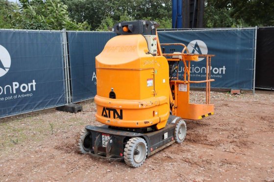 Articulated boom lift ATN Piaf 880R Electric 200kg 8.8m 2012 ATN Piaf 880R 2012 2 image 9