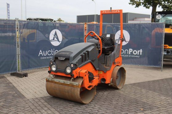 Tandem vibratory roller Hamm HD 10C VV Diesel 14.8kW 2015 HD 10C VV 2015 2 image 9