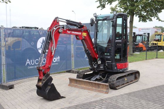Mini excavator Yanmar ViO23-6 Diesel 14.6kW 2022 844 2022 2 image 9