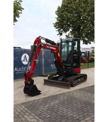 Crawler excavator Yanmar ViO27-6 Diesel 15.2kW 2023 844 2023 2 Crawler Excavators image 9