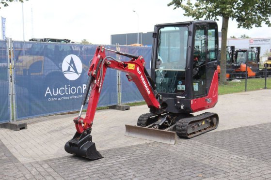 Mini excavator Yanmar SV15VT Diesel 12.2kW 2023 SV15VT 2023 2 image 9