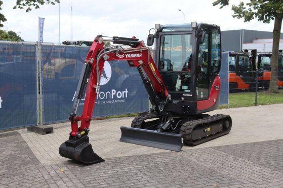 Yanmar SV22 Diesel Mini Excavator 13.4kW 2024 New New 923 2024 1 image 9