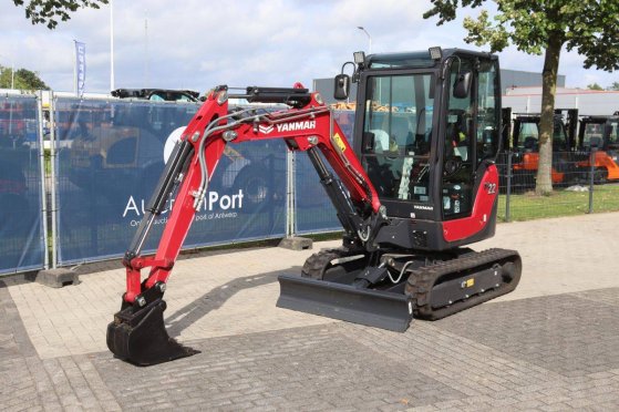 Yanmar SV22 Diesel Mini Excavator 13.4kW 2024 New 923 2024 1 image 9