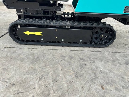 Tracked dumper with Hydraulic Rotating Bucket Captok XL1200 Diesel 2026 Captok XL1200 2026 2 Mini dumpers image 9