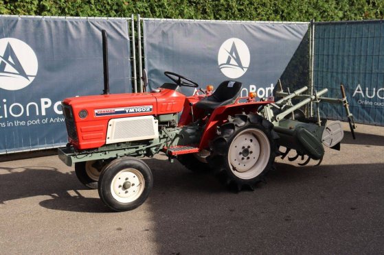Mini tractor Yanmar YM1602 Diesel 16hp with cultivator YM1602 2 image 9