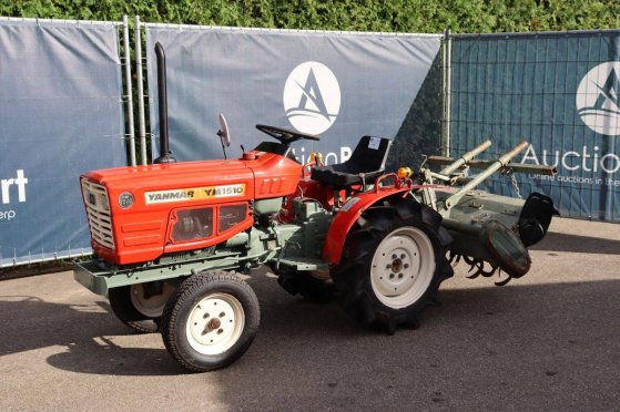 Mini tractor Yanmar YM1510 Diesel 15hp with cultivator YM1510 2 image 9