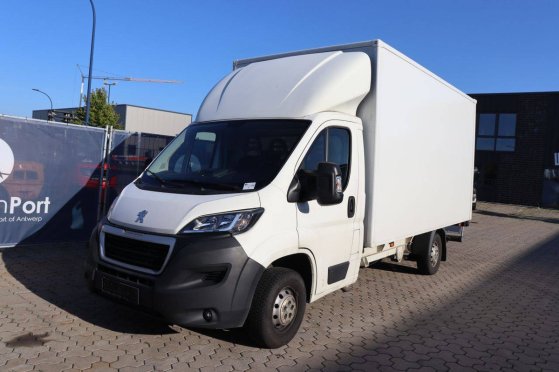 Peugeot Boxer Diesel 131hp Box Truck Peugeot Boxer 2 image 24