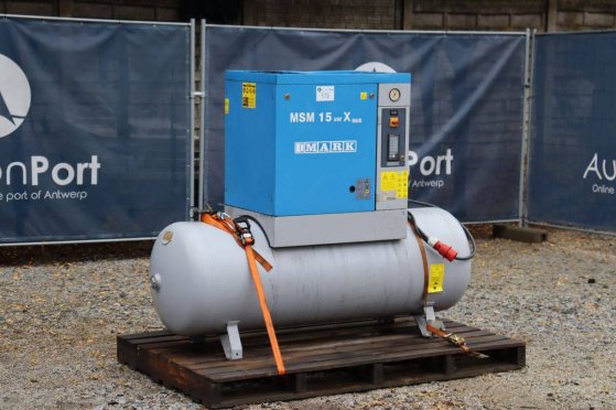 Compressor Mark MSM15 2008 MARK MSM15 2008 2 Compressors image 9