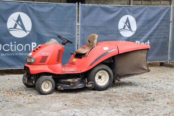 Zitmaaier Yanmar RD122 Diesel 2006 RD122 2006 2 image 9