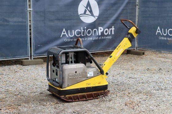 Trilplaat Wacker Neuson DPU6555Hech Diesel 2017 Neuson DPU6555Hech 2017 2 image 9
