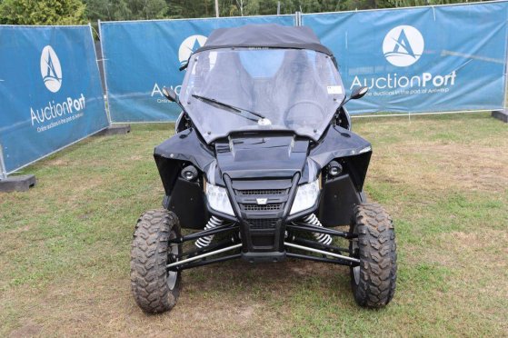 Gator Arctic Cat Wildcat 1000I 4 Petrol 58kW 2016 WILDCAT 1000I 4 2016 2 image 9