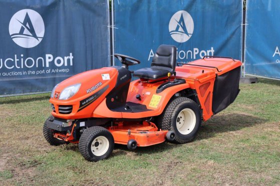 Ride-on Mower Kubota GR2100-II Diesel 15.5kW 2007 GR2100-II 2007 2 image 9