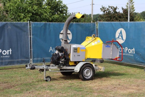 Houtversnipperaar TS Industrie 150M Benzine 20kW 2014 TS Industrie 150M 2014 2 image 9