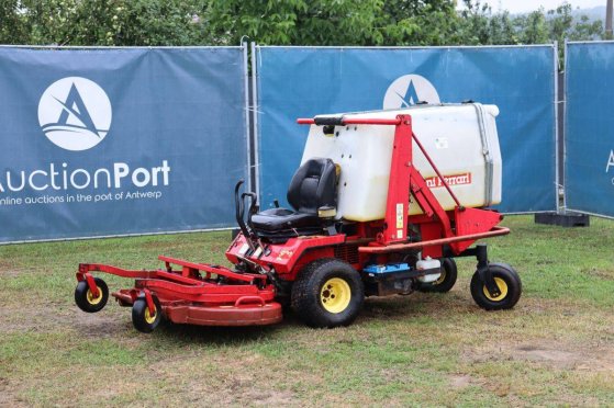 Ride-on mower Gianni Ferrari GF 900 EL Diesel 15.5kW 2006 Gianni ferrari GF 900 EL 2006 2 image 9