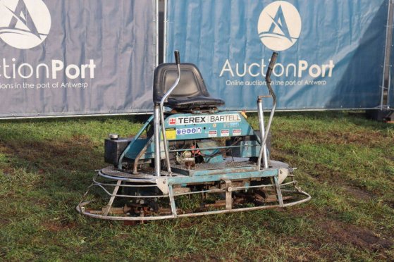 Vlindermachine Terex TS78 Benzine TS78 2 image 9
