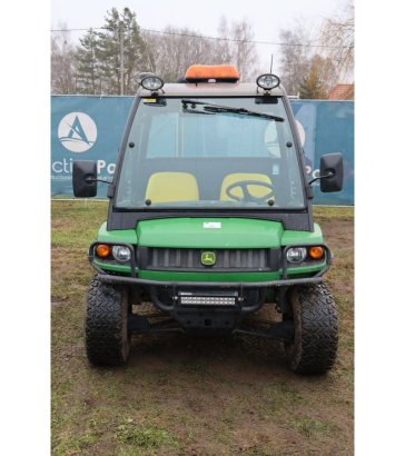 Gator John Deere Gator HPX Diesel 2004 John Deere Gator HPX 2004 2 image 9