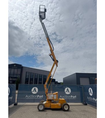 Nifty HR12 NDE Articulated Boom Lift Electric/Diesel Hybrid 12.2m 2012 Nifty HR12 NDE 2012 2 image 9